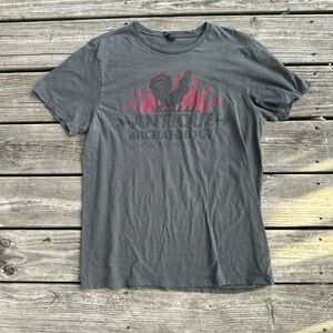 Antique Archaeology Charcoal Graphic Tee‎